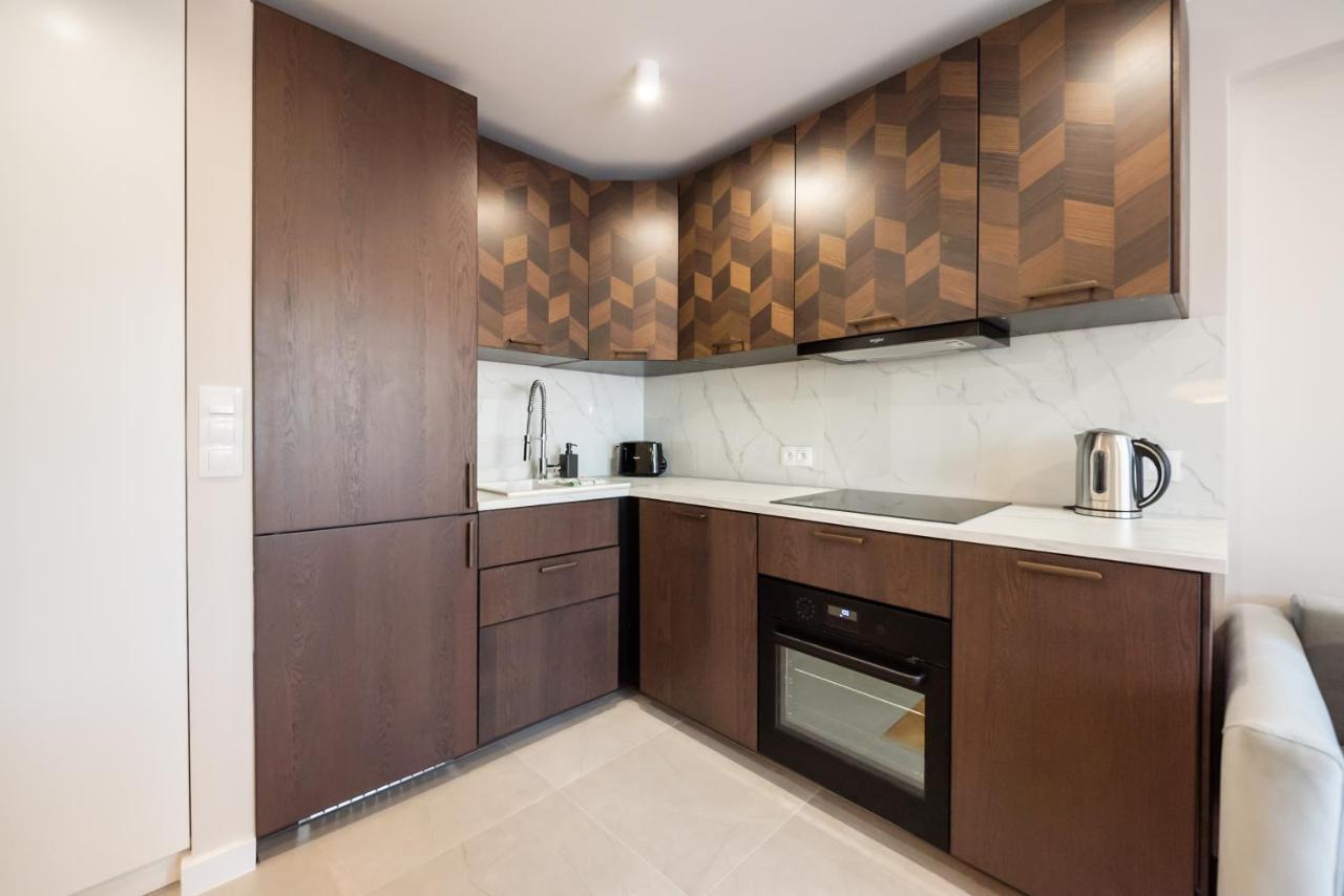 Powisle Chic Apartment Varşova Dış mekan fotoğraf