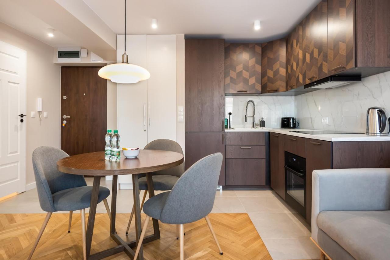 Powisle Chic Apartment Varşova Dış mekan fotoğraf