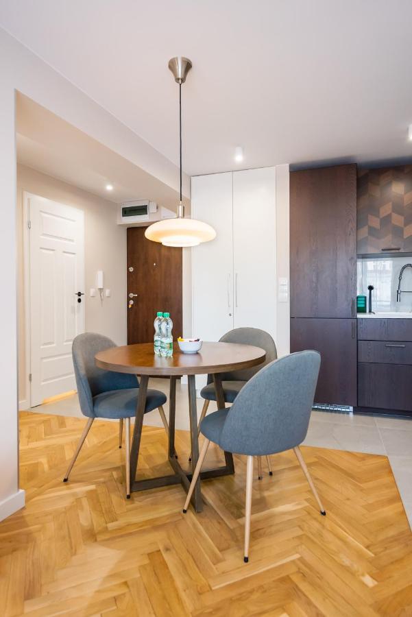 Powisle Chic Apartment Varşova Dış mekan fotoğraf