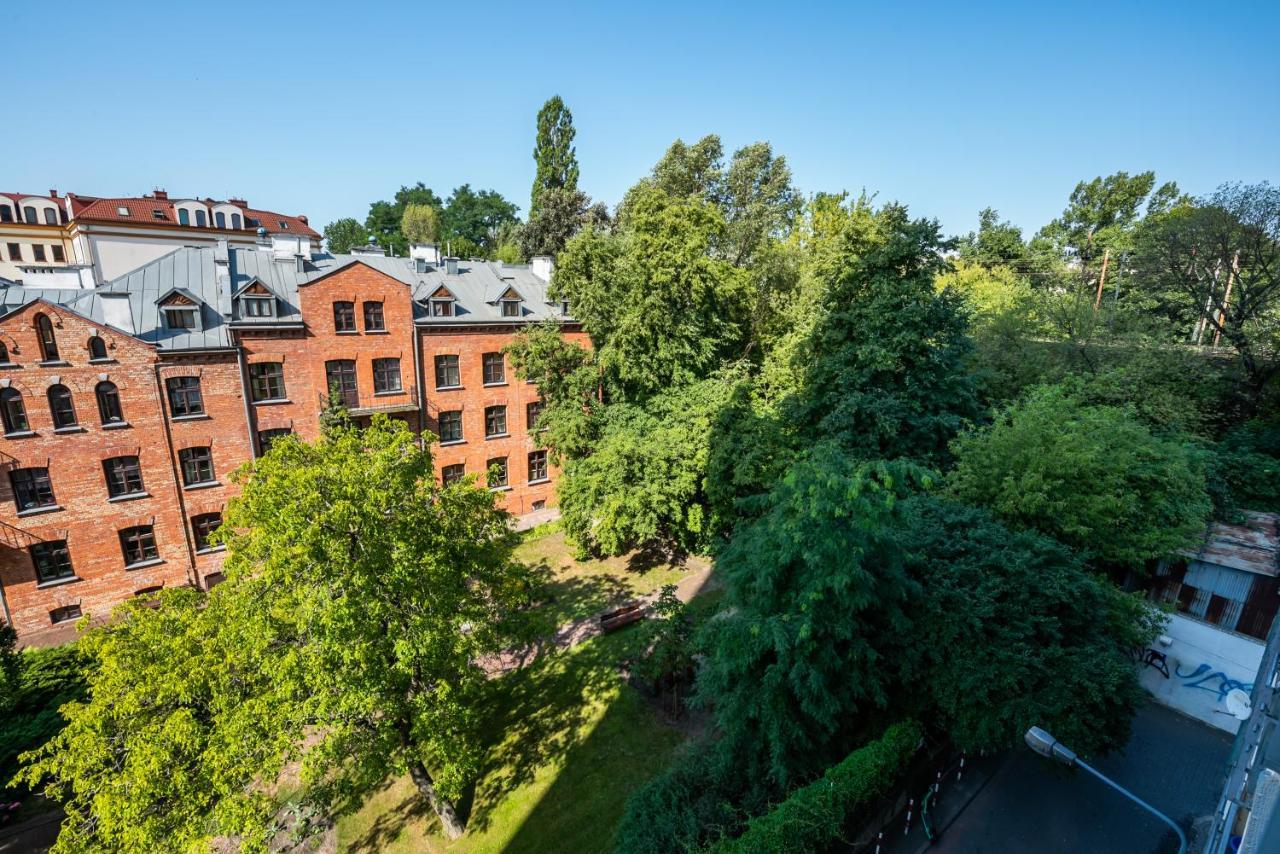 Powisle Chic Apartment Varşova Dış mekan fotoğraf