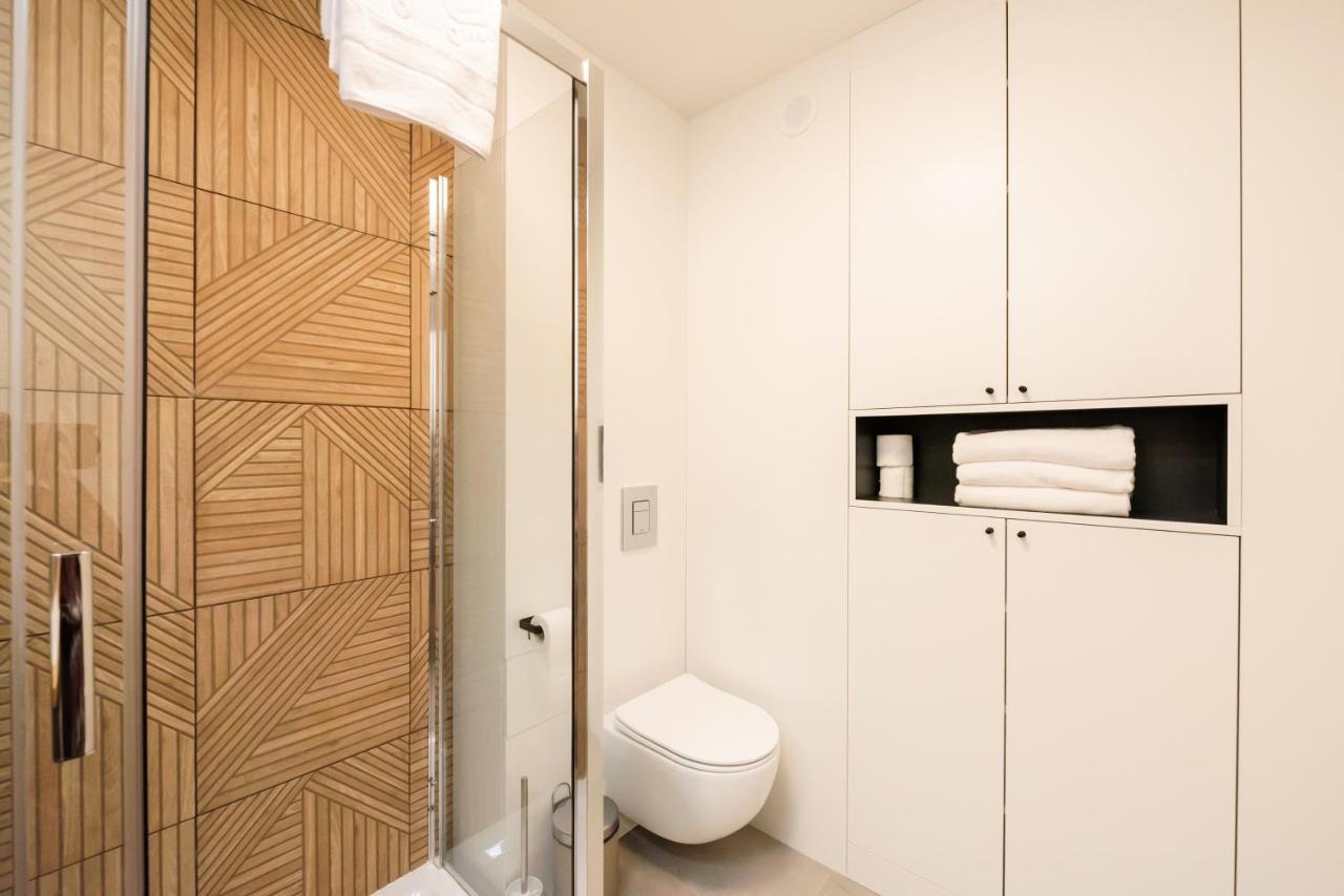 Powisle Chic Apartment Varşova Dış mekan fotoğraf