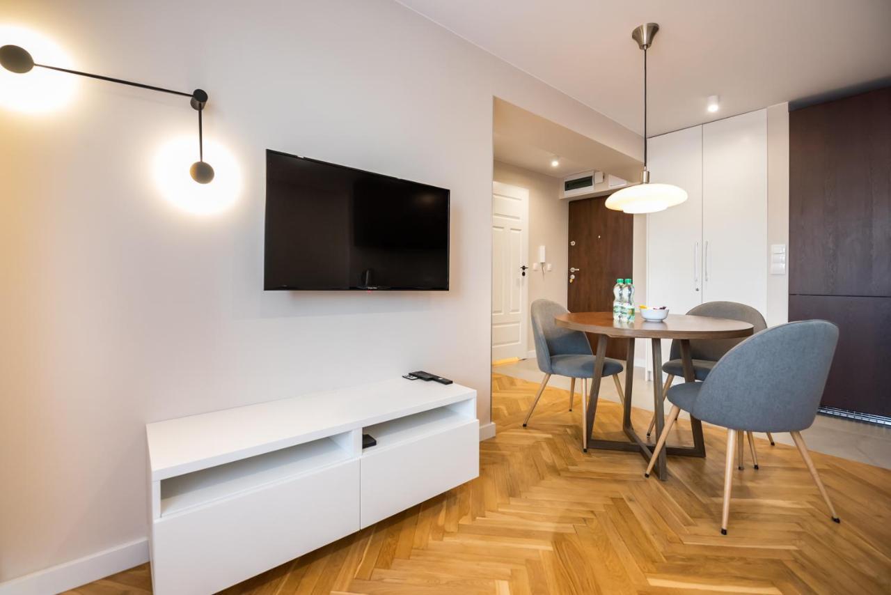 Powisle Chic Apartment Varşova Dış mekan fotoğraf